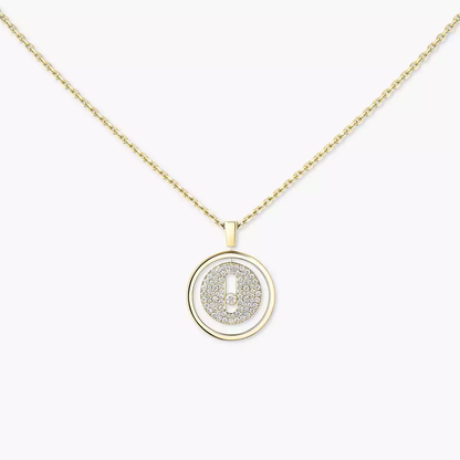 Collier pavé Lucky Move PM