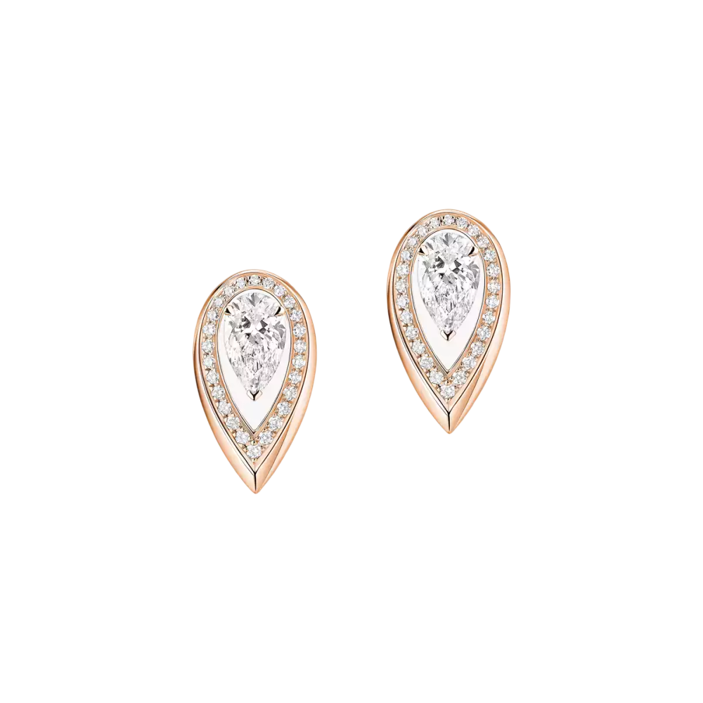 Boucles d'oreilles Fiery 0,40ct
