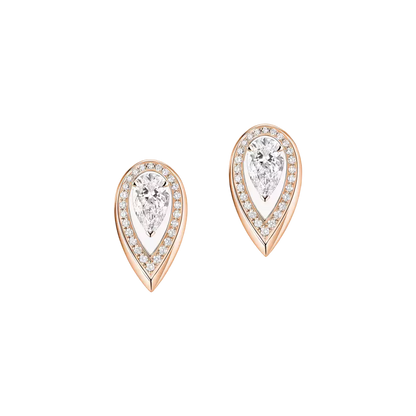 Boucles d'oreilles Fiery 0,40ct