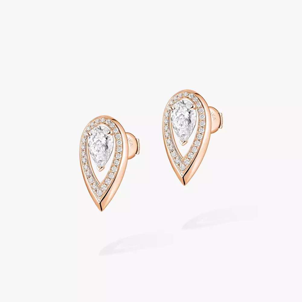 Boucles d'oreilles Fiery 0,40ct