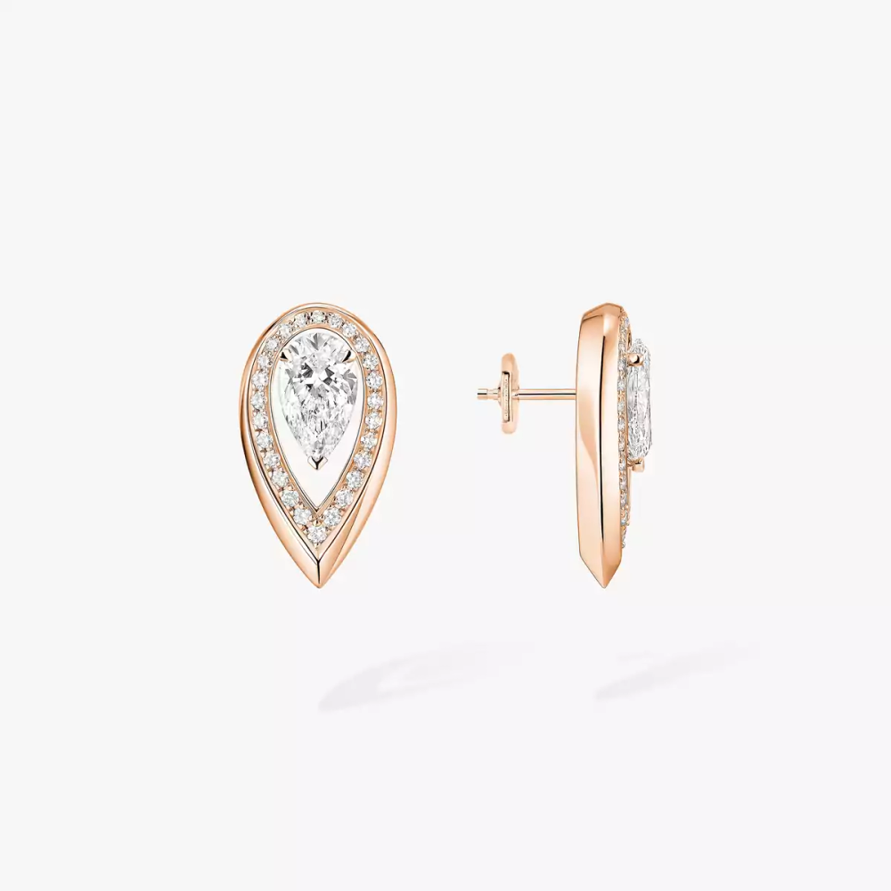Boucles d'oreilles Fiery 0,40ct