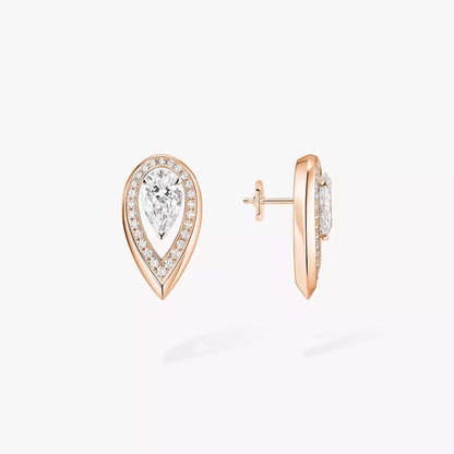 Boucles d'oreilles Fiery 0,40ct