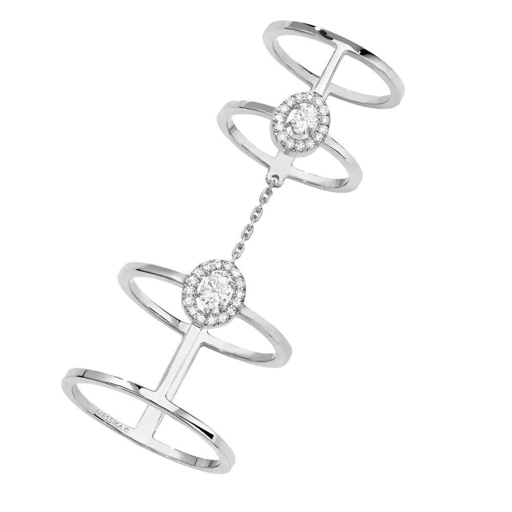 Glam'Azone multi-wear ring