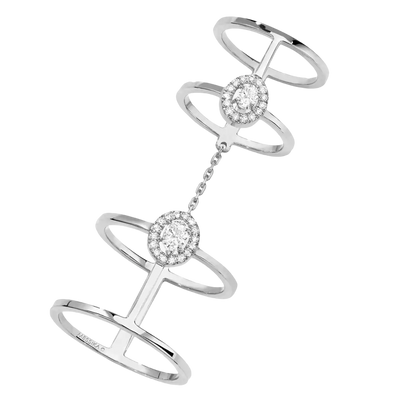 Glam'Azone multi-wear ring