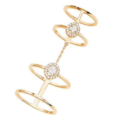 Bague double Glam'Azone