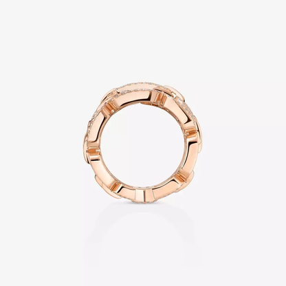 Bague trois rangs Move Link