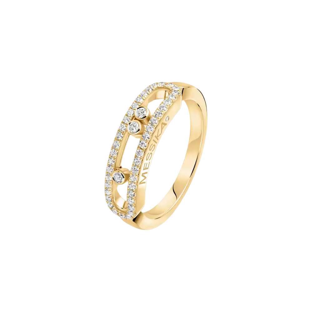 Baby Move pavé ring