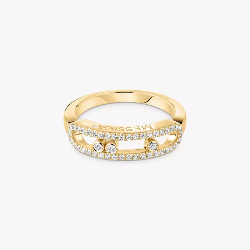 Baby Move pavé ring