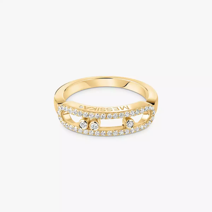 Baby Move pavé ring