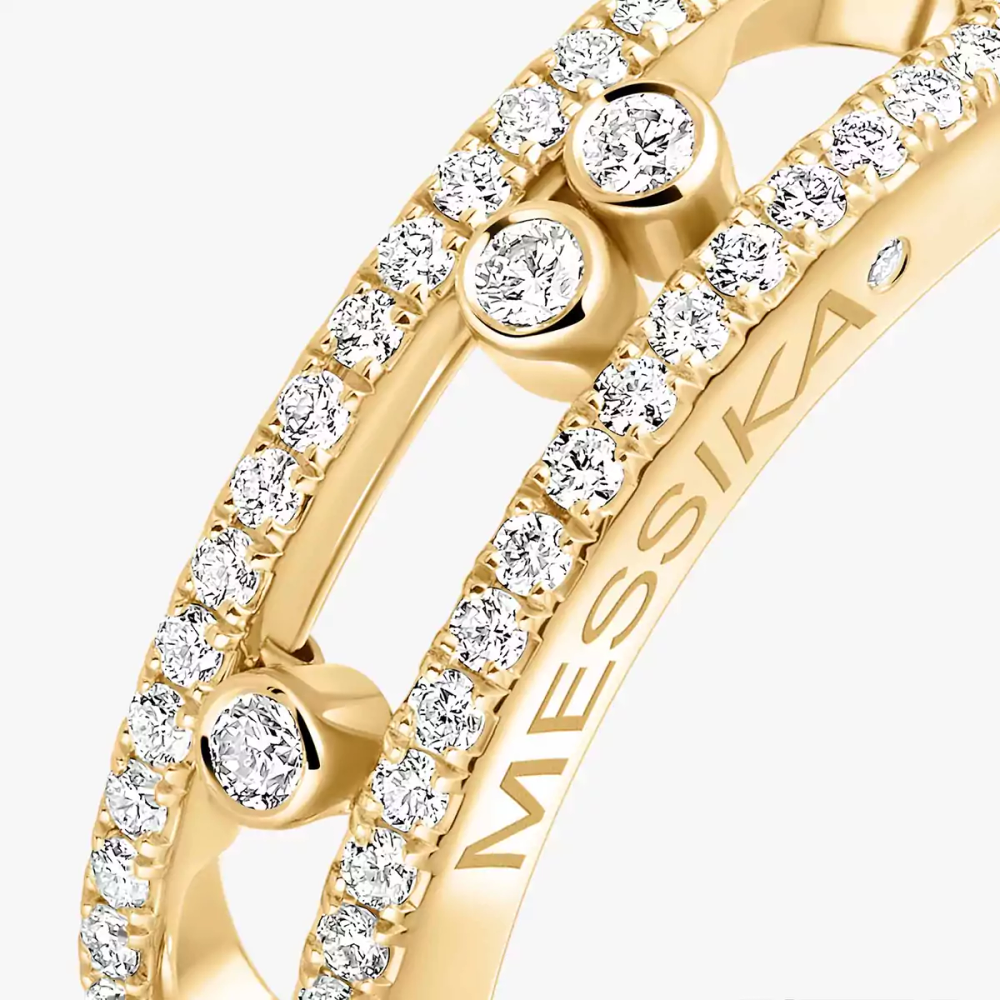 Baby Move pavé ring