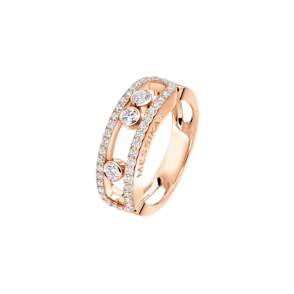 Move Classique pavé ring