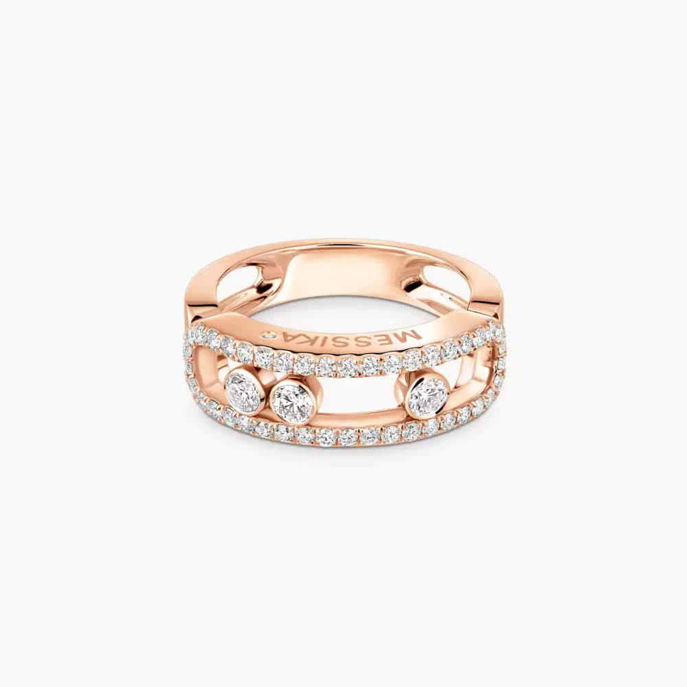 Move Classique pavé ring