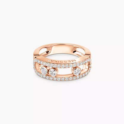 Move Classique pavé ring