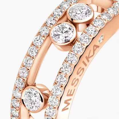 Move Classique pavé ring