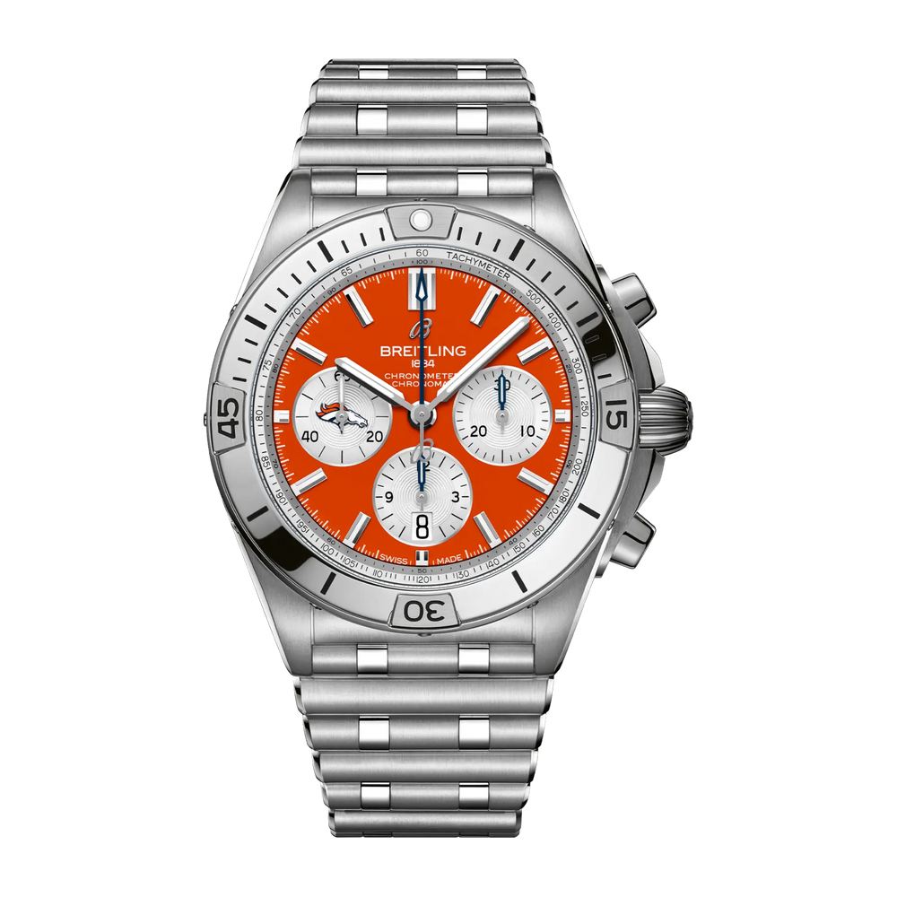 Chronomat B01 42 NFL Denver Broncos Edition