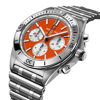 Chronomat B01 42 NFL Denver Broncos Edition