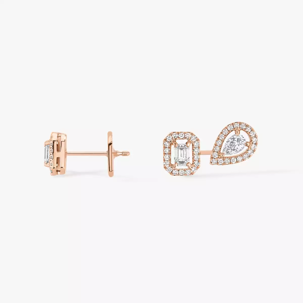 Boucles d'oreilles My Twin 1+2 0,10ct x3