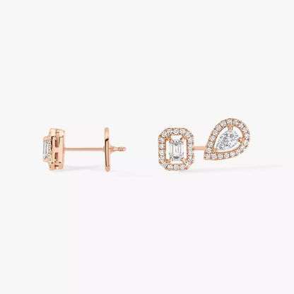 Boucles d'oreilles My Twin 1+2 0,10ct x3