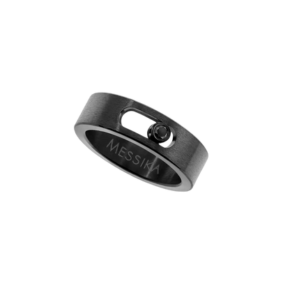 Bague Move Titanium PM Bague Diamant Black Titanium