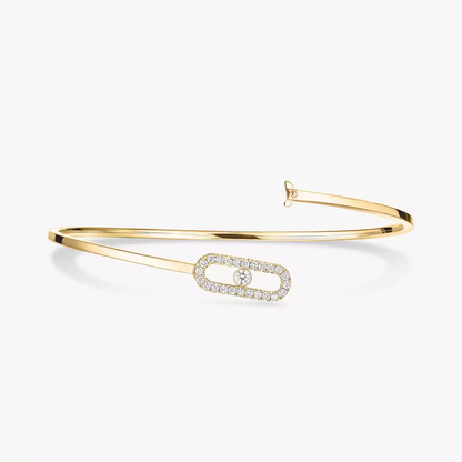 Bracelet jonc Move Uno, petit modèle
