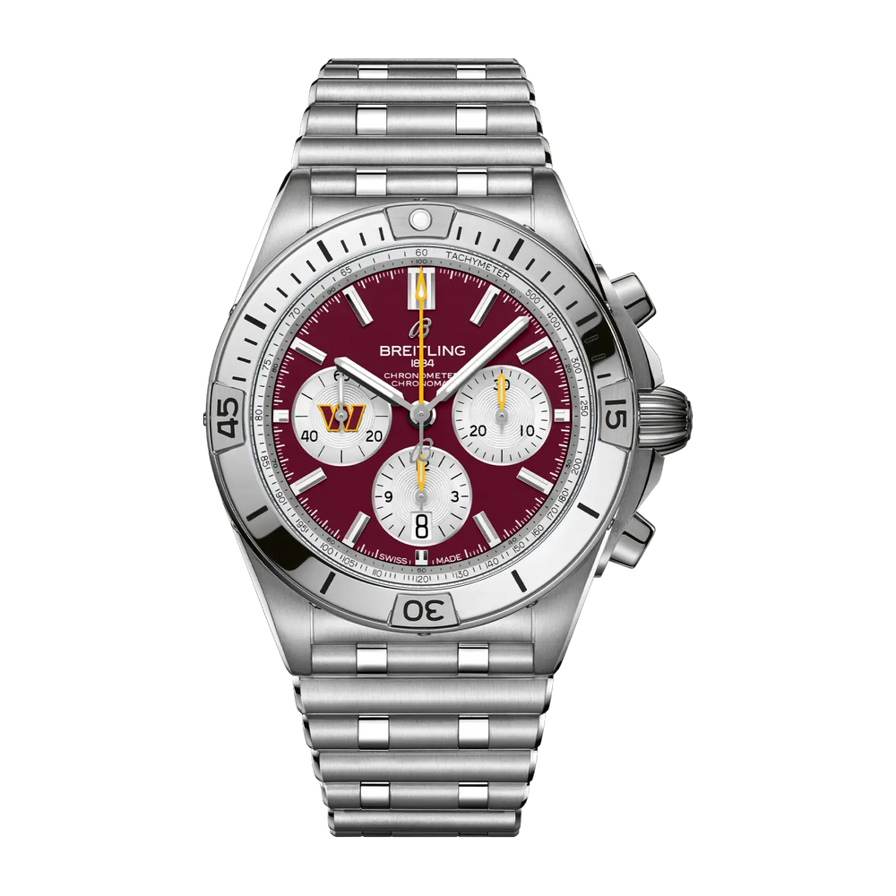 Chronomat B01 42 NFL Washington Commanders Edition