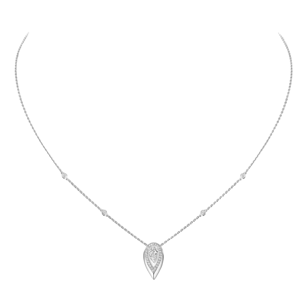 Fiery necklace 0.40ct