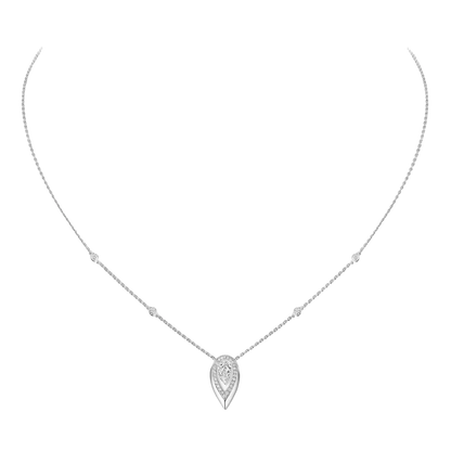 Fiery necklace 0.40ct