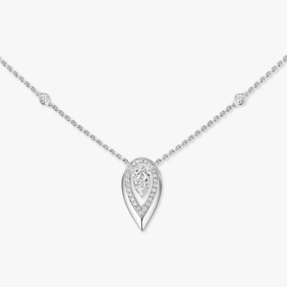 Fiery necklace 0.40ct