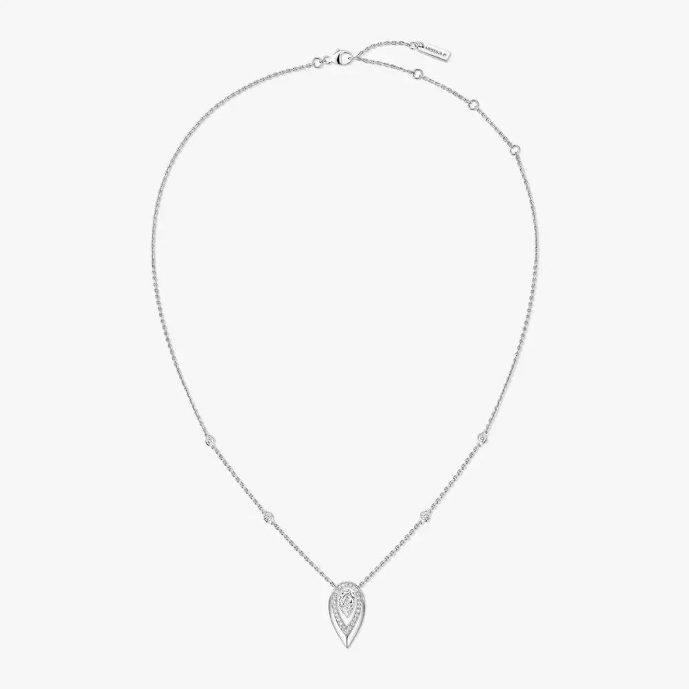 Fiery necklace 0.40ct
