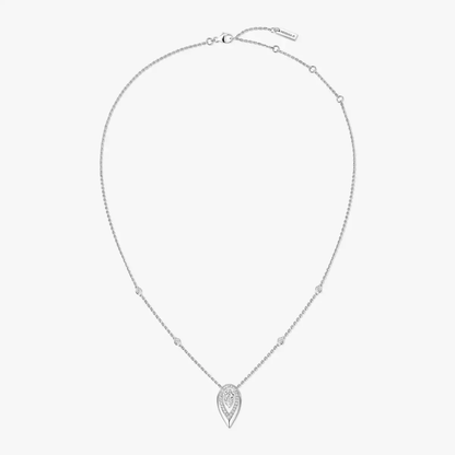Fiery necklace 0.40ct