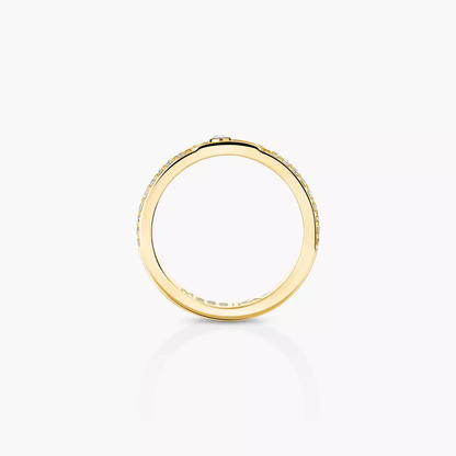 Move Joaillerie pavé wedding ring