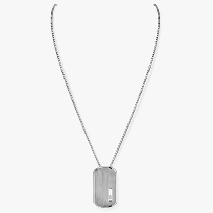 Move Titanium pendant necklace large