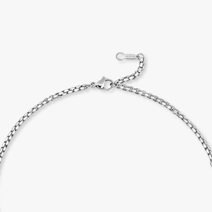 Move Titanium pendant necklace large
