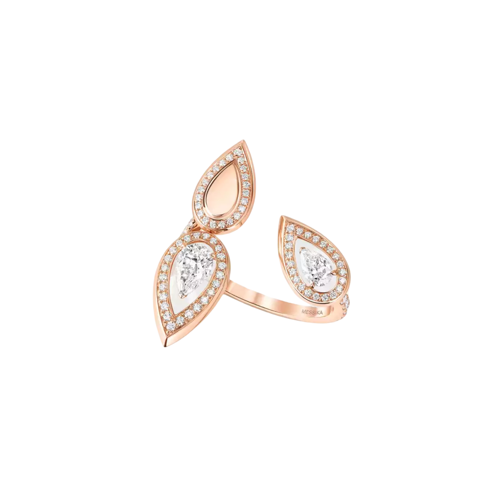 Bague trio Fiery