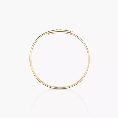 Bangle Move Noa Armband Diamant Gelbgold