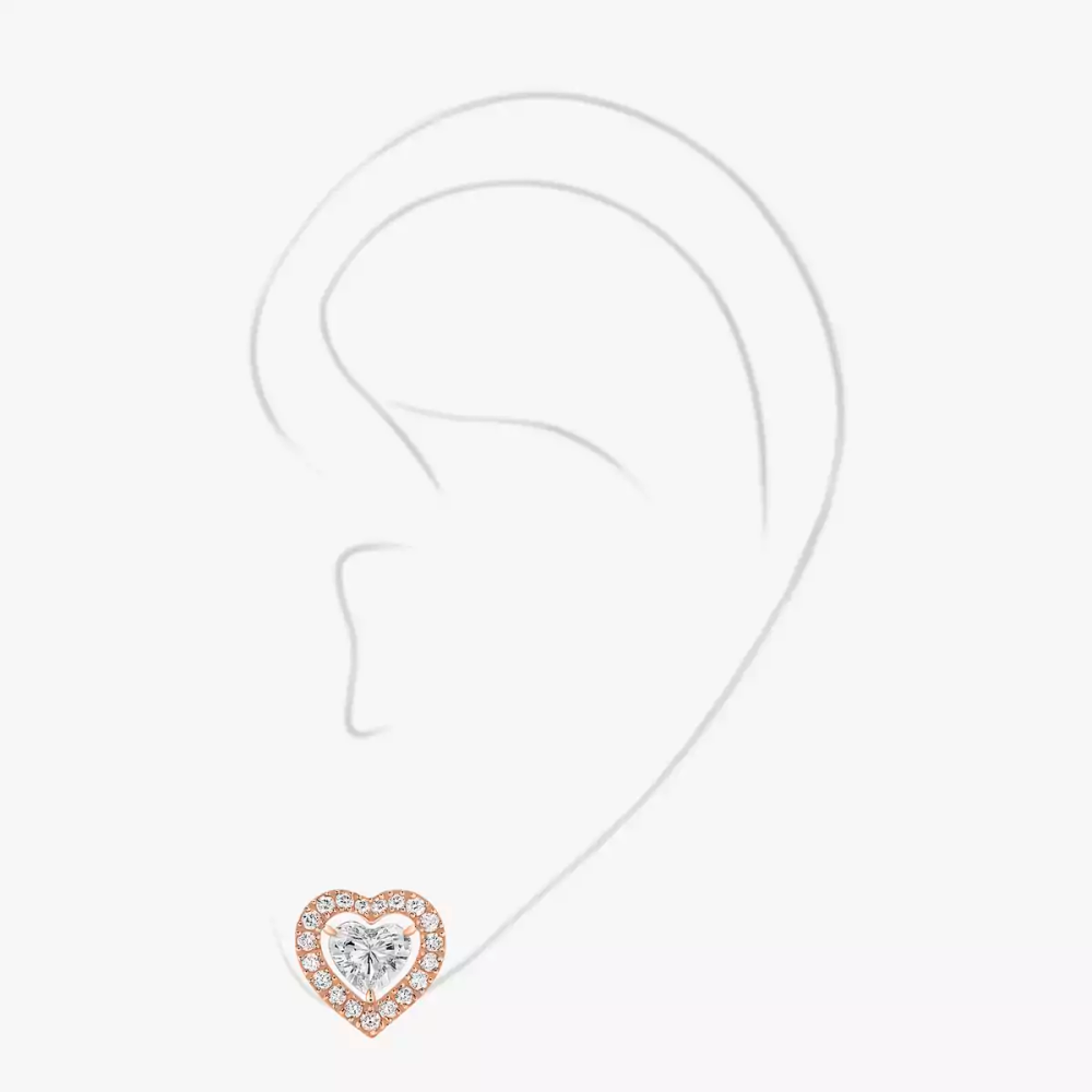 Joy single earring 0.15ct