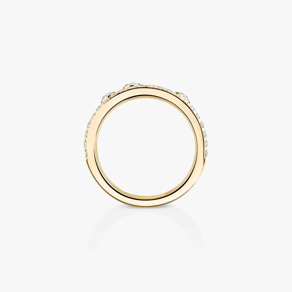 Bague pavée Move Romane GM