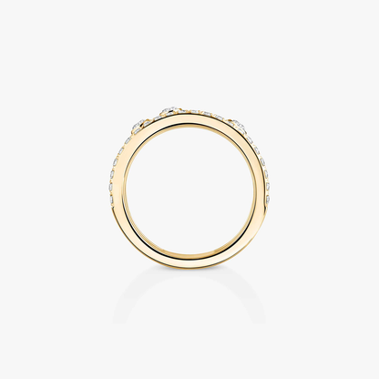 Bague pavée Move Romane GM