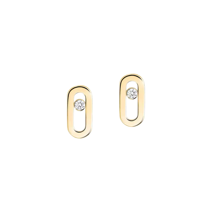 Move Uno stud earrings