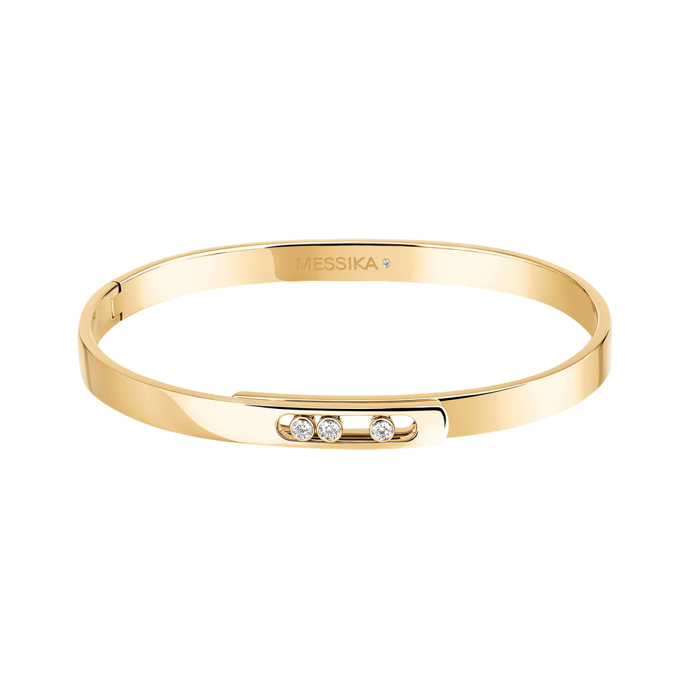 Move Noa Armspange KM Armband Diamant Gelbgold