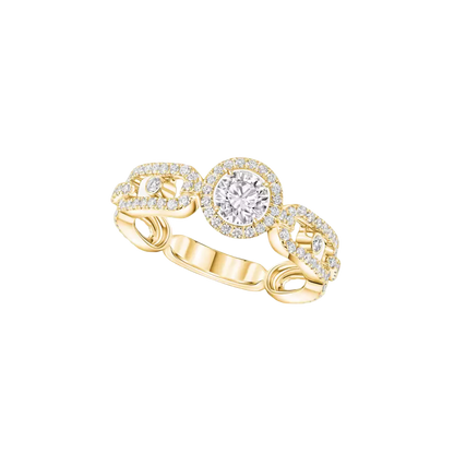 Move Link solitaire 0.30ct