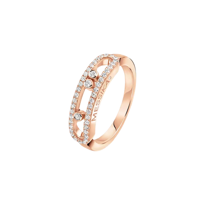 Baby Move pavé ring