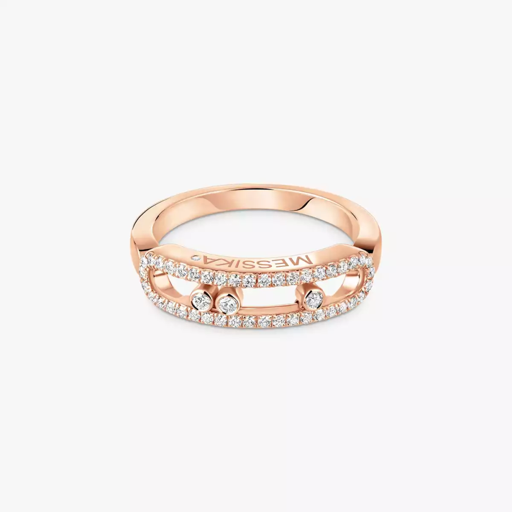 Baby Move pavé ring