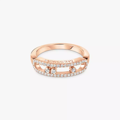 Baby Move pavé ring