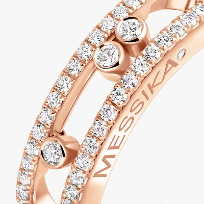 Baby Move pavé ring