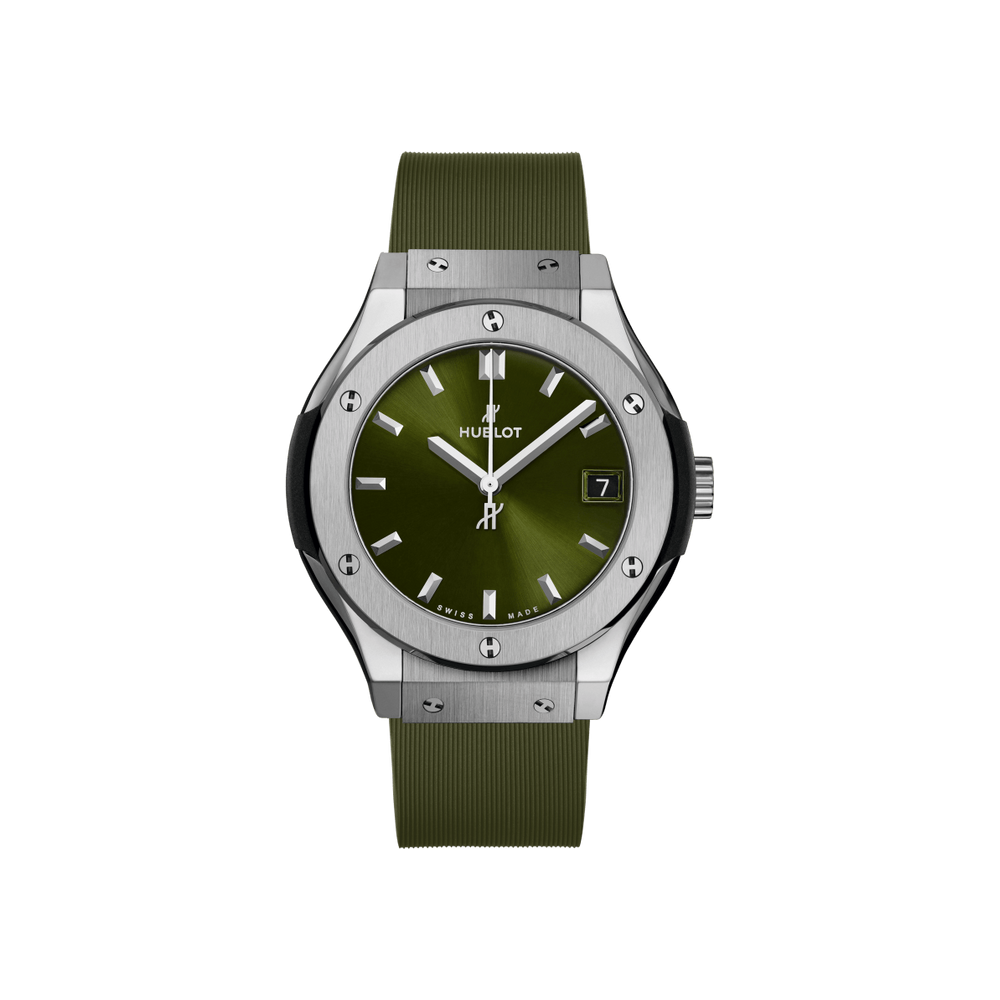 Classic Fusion Titanium Green