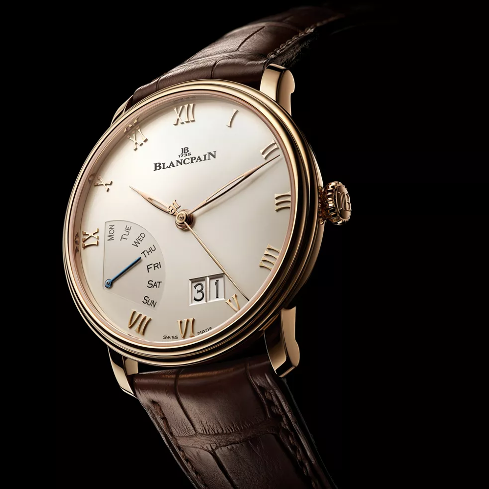 Villeret Grande Date Jour Rétrograde