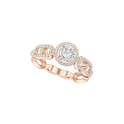 Move Link solitaire 0.50ct