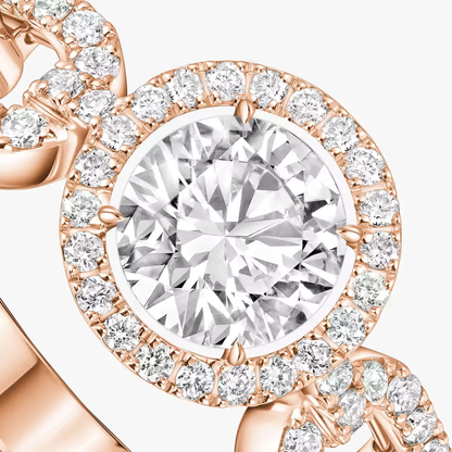 Move Link solitaire 0.50ct