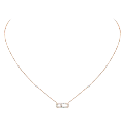 Move Uno pavé necklace